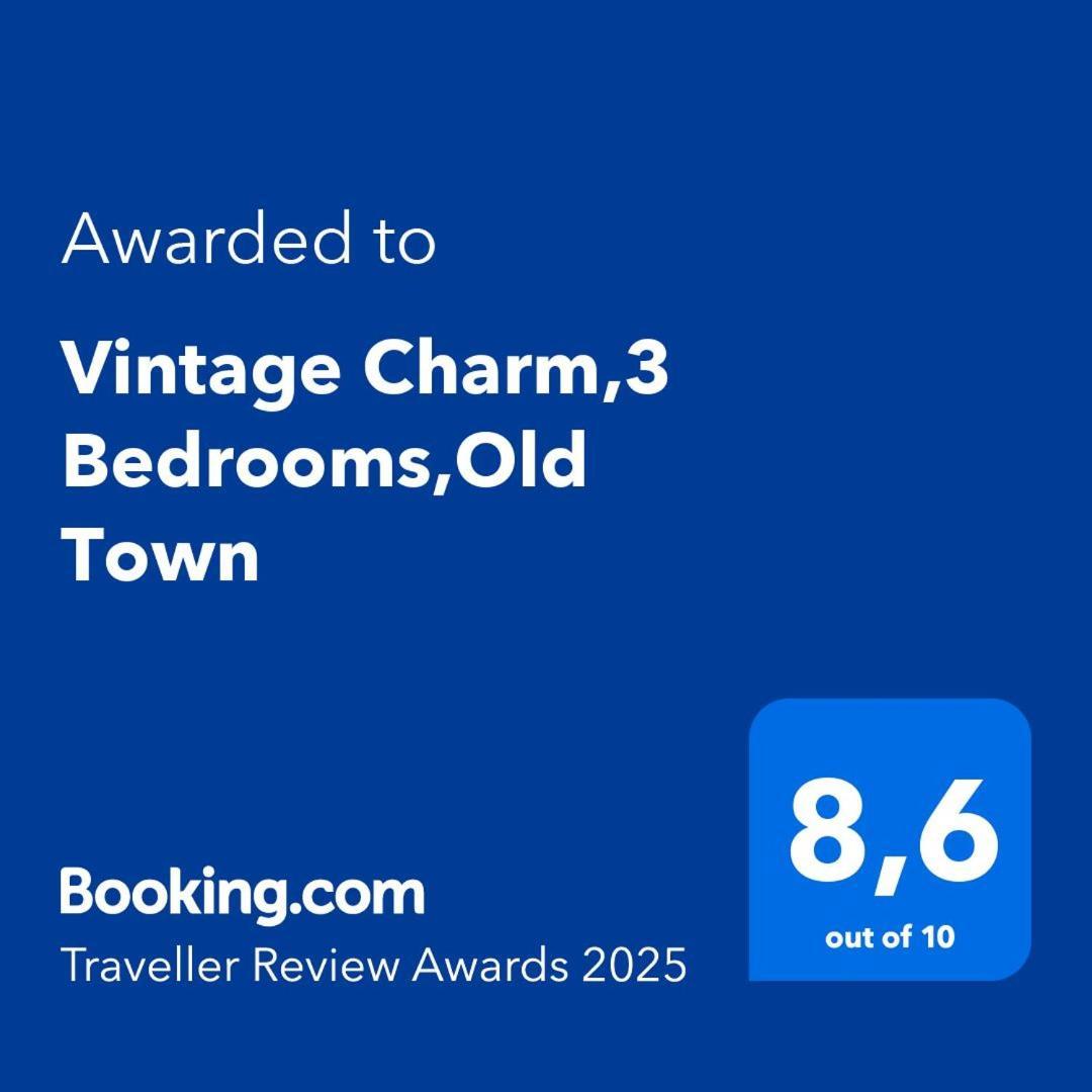 Vintage Charm,3 Bedrooms,Old Town Krakau Exterior foto